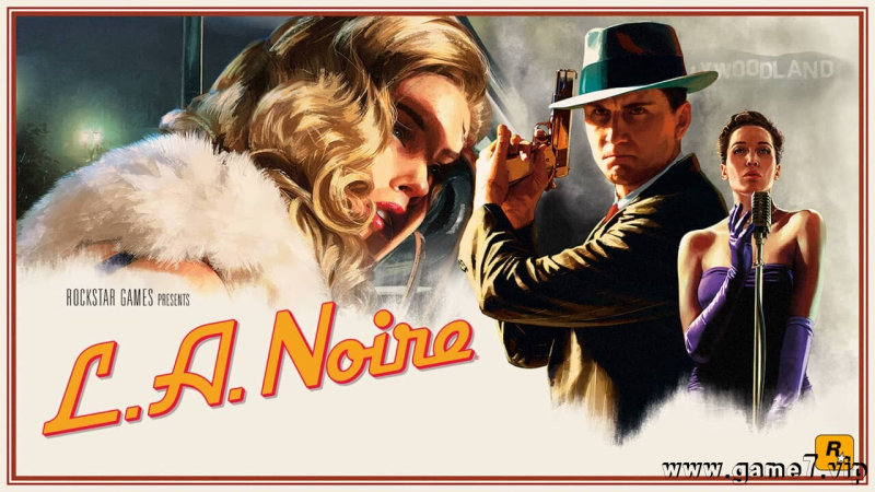 黑色洛城/L.A. Noire