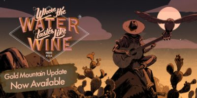 彼处水如酒/那里水美似酒/水蜜如酒之地/Where The Water Tastes Like Wine