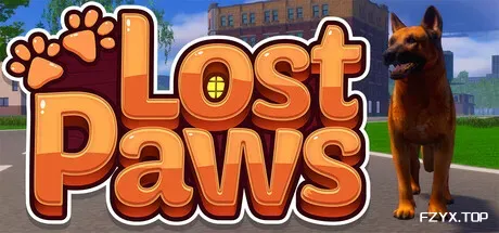 迷途狗爪/Lost Paws