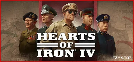 钢铁雄心4/Hearts of Iron IV