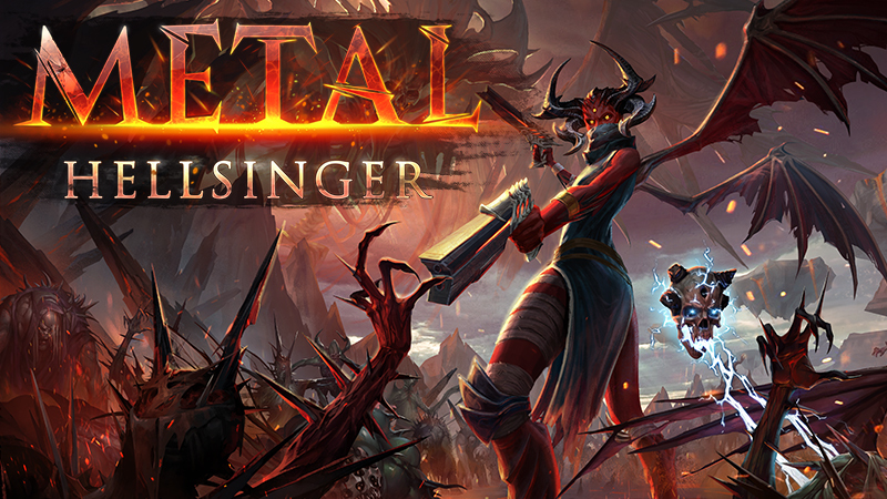 重金属：地狱歌手/Metal: Hellsinger