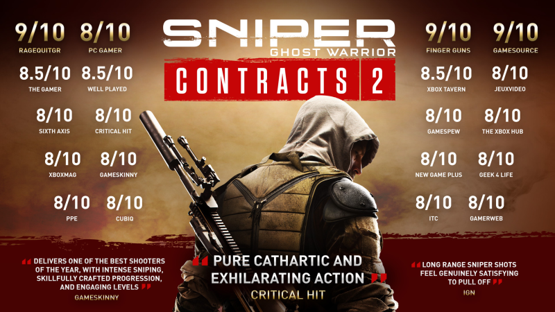 狙击手：幽灵战士契约2/Sniper Ghost Warrior Contracts 2